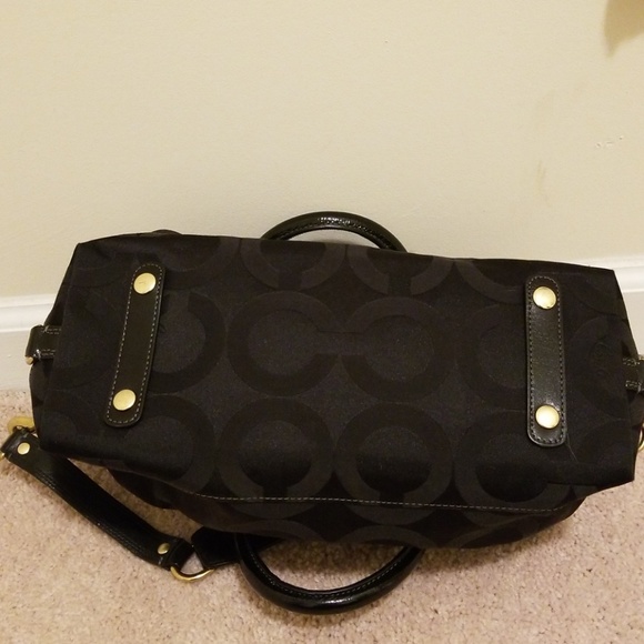 Coach small tote - Picture 3 of 5